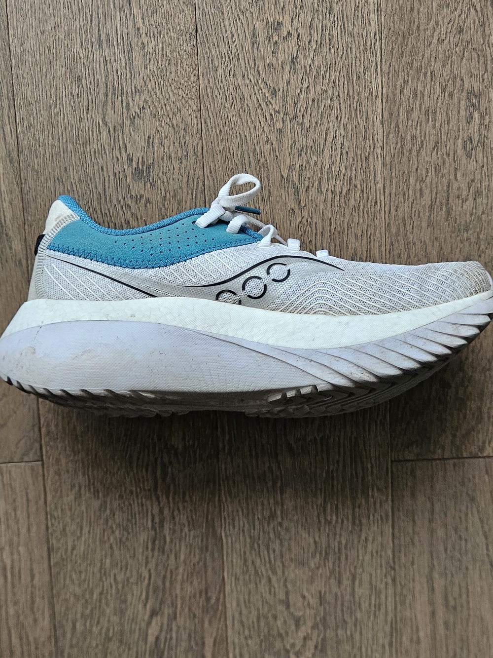 Kinvara Saucony Pro's Lightweight Women's Running Shoe - Teal Accent